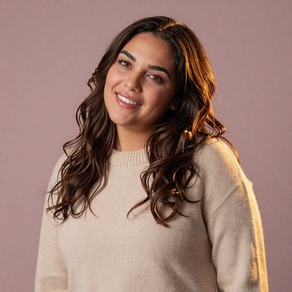 Verified Your Sweet Dating member Sofia smiling, representing confident female admirers in big penis dating